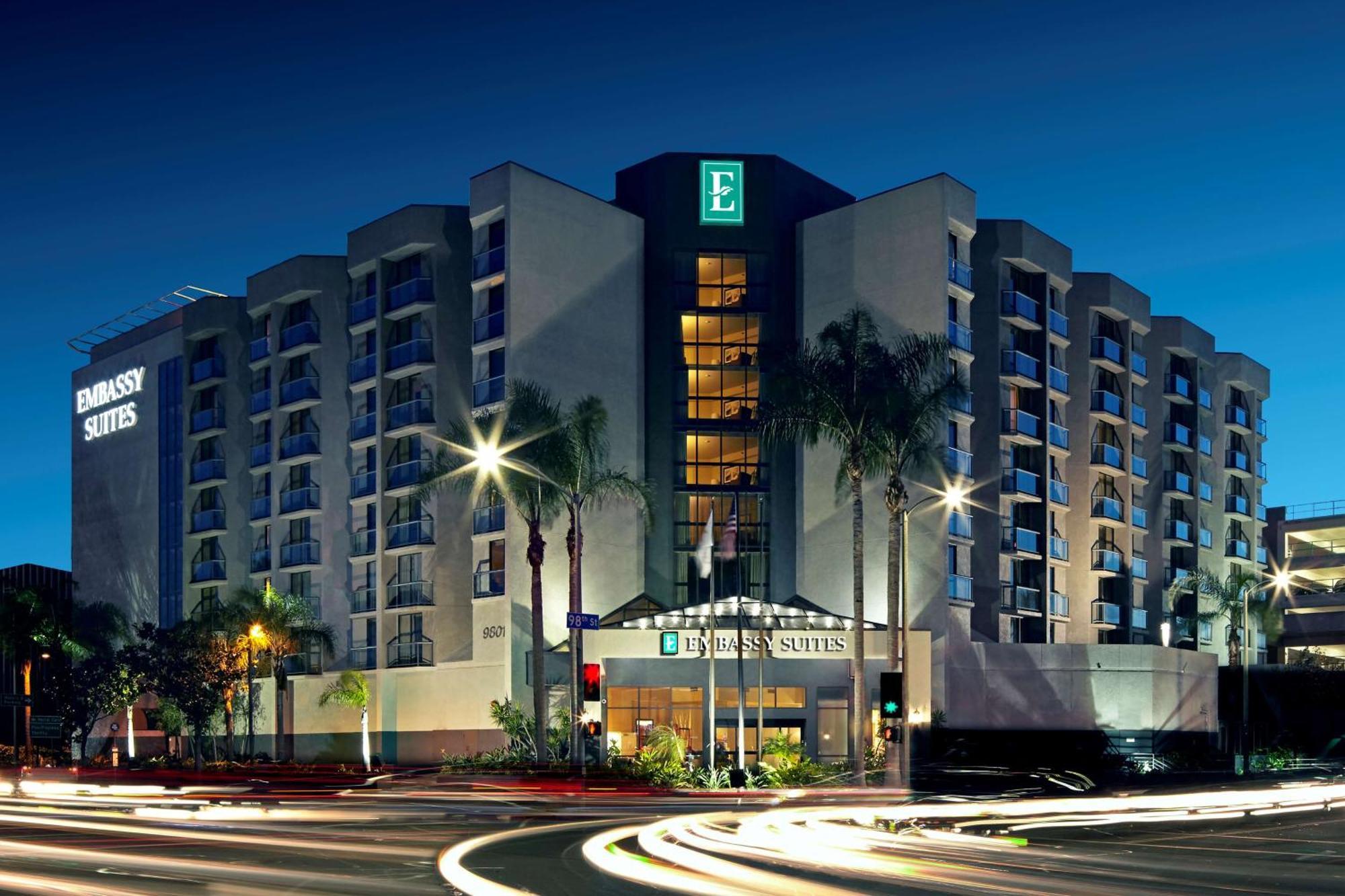Embassy Suites Los Angeles - International Airport/North Ngoại thất bức ảnh