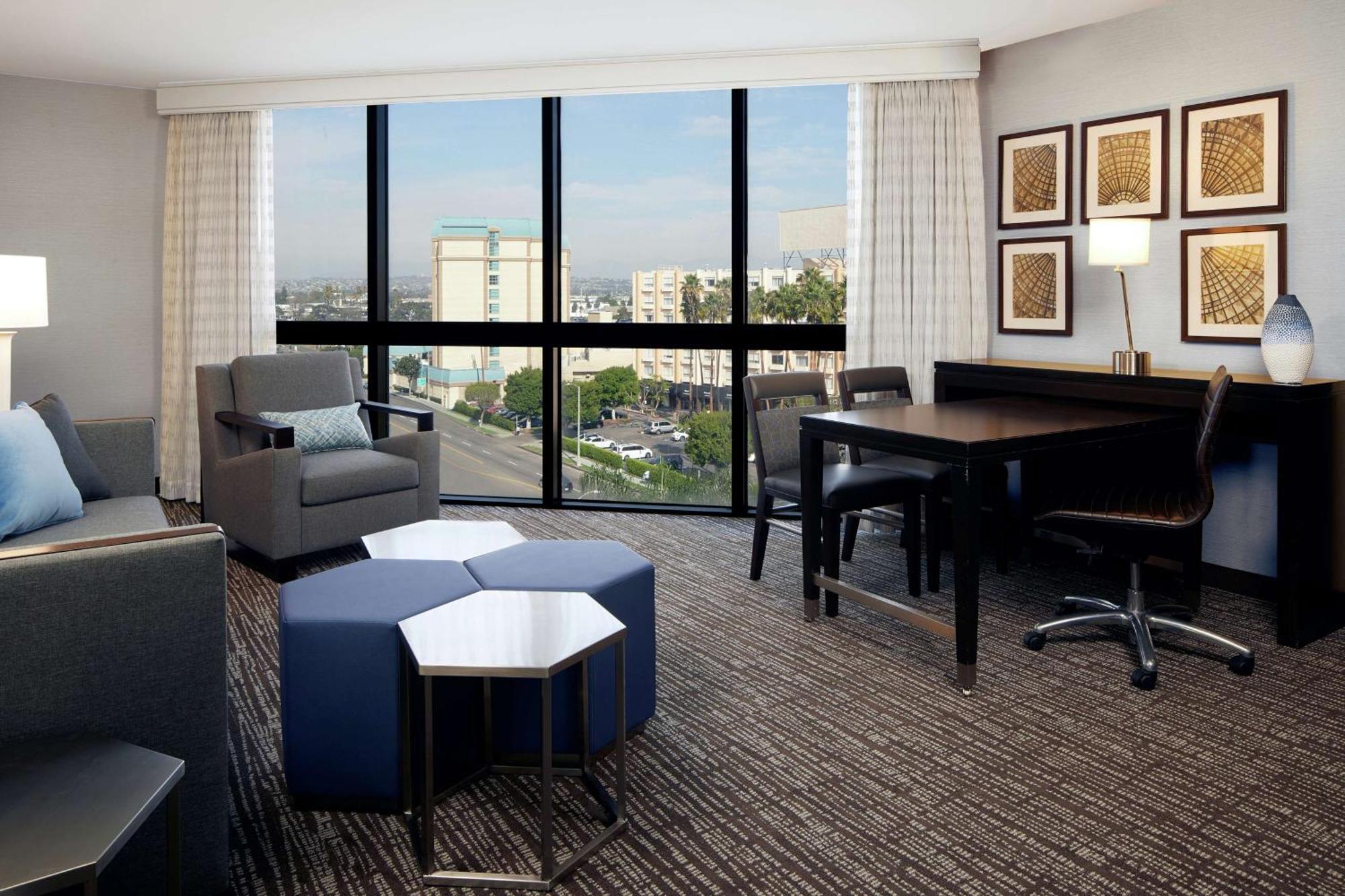 Embassy Suites Los Angeles - International Airport/North Ngoại thất bức ảnh
